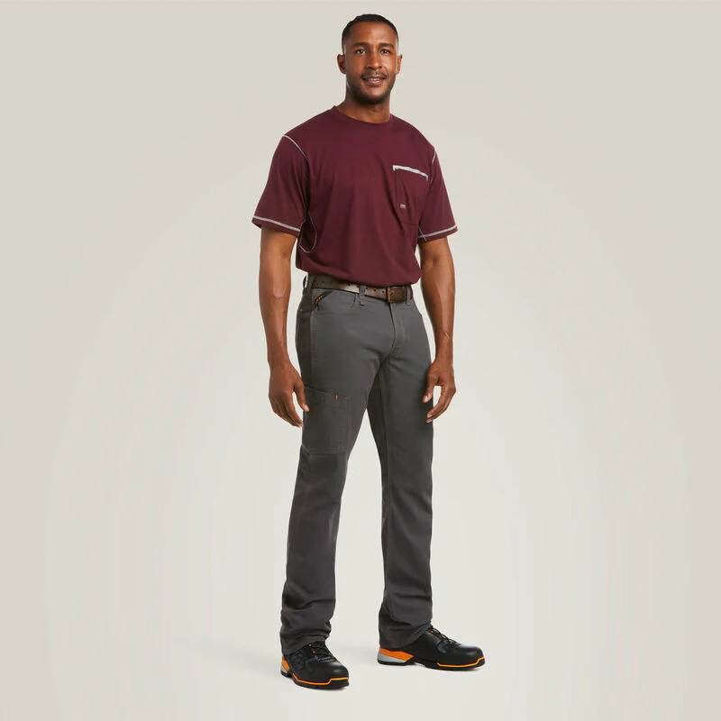 Rebar M4 Low Rise DuraStretch Made Tough Stackable Straight Leg Pant - 10030250 - Image 3