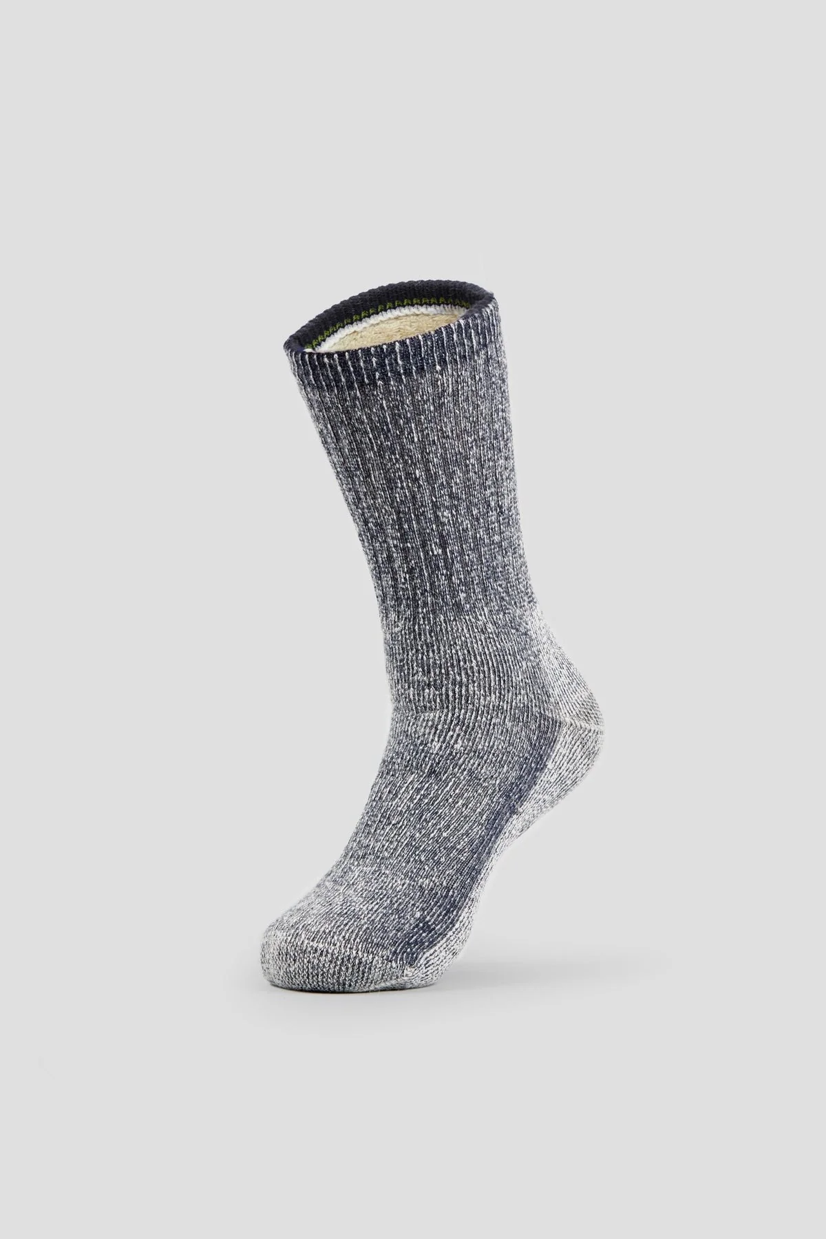 MIDWEIGHT MERINO WOOL HIKING SOCKS (2 PAIRS) - Image 3