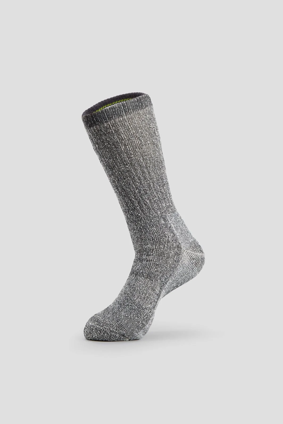 MIDWEIGHT MERINO WOOL HIKING SOCKS (2 PAIRS) - Image 4