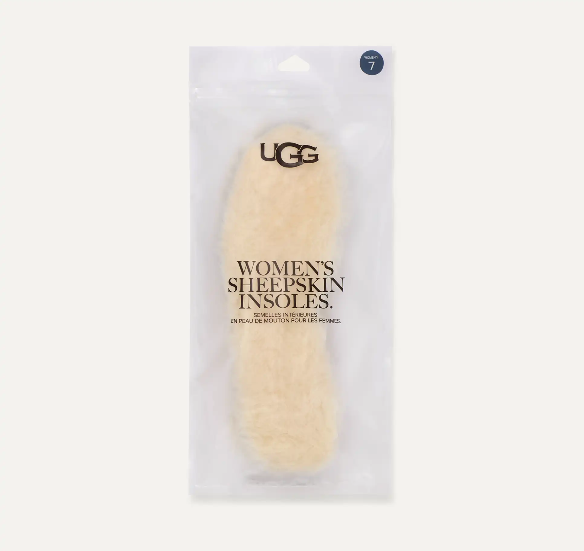 WOMEN'S SHEEPSKIN INSOLE - 1101443 - Image 4