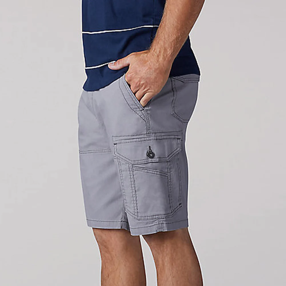 Men’s Extreme Motion Swope Shorts - Silver - 218-6105 - Image 3