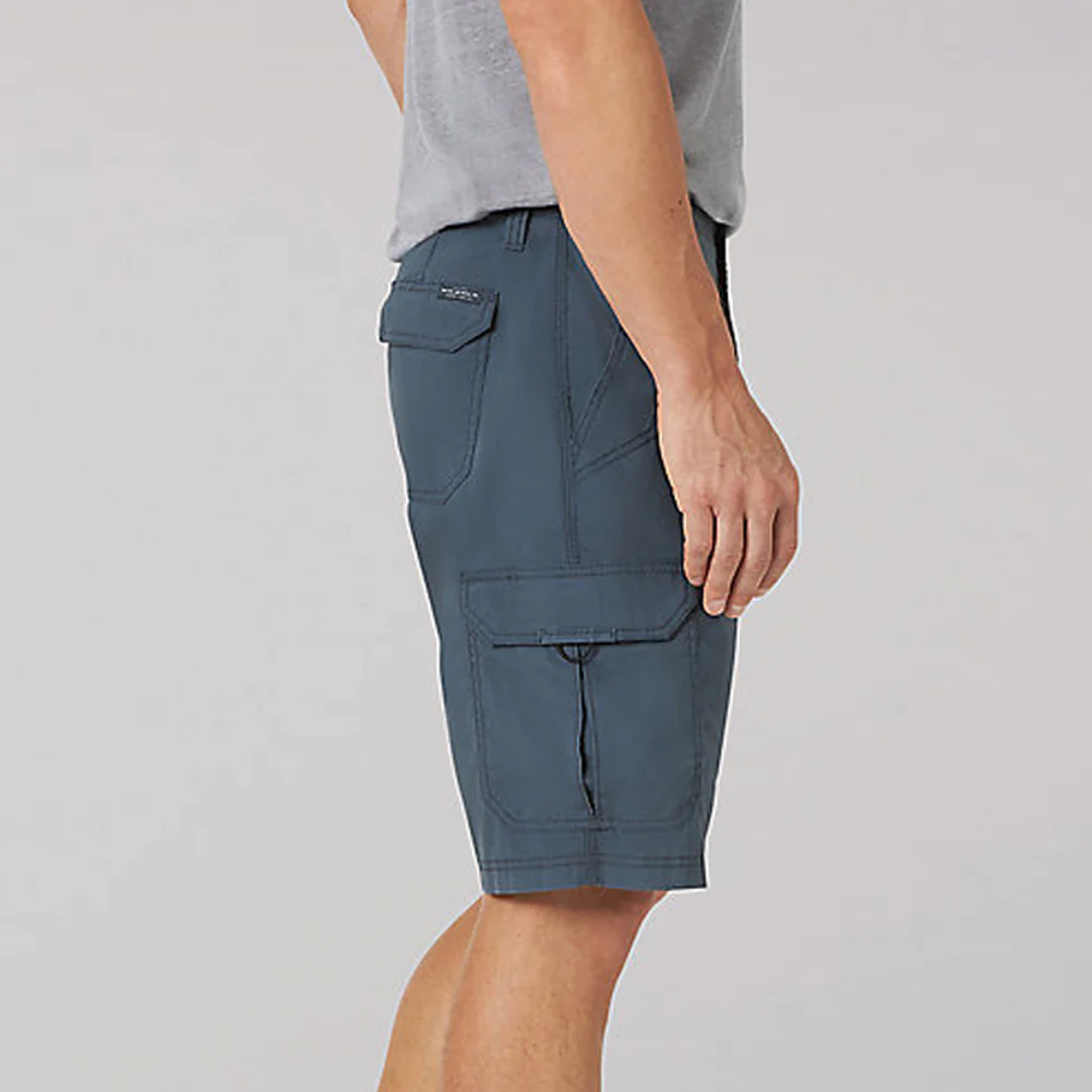 Men’s Extreme Motion Crossroads Shorts - Slate - 218-7013 - Image 3