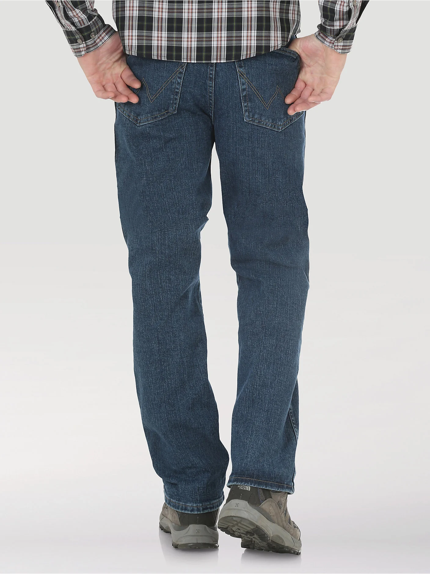 Rugged Wear® Performance Series Relaxed Fit Jean - Medium Stone- 35051 - Image 3