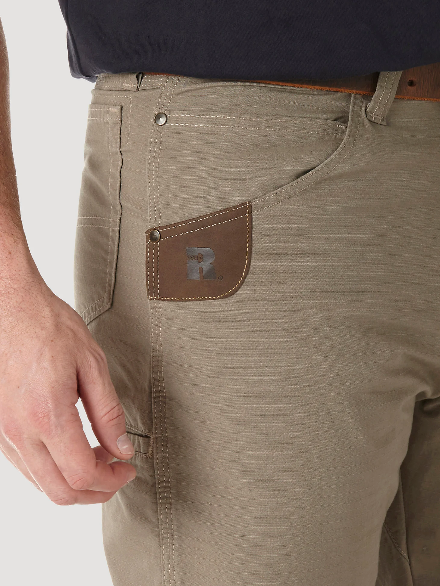 RIGG'S WORKWEAR TECHNICIAN PANT - DARK KHAKI - 3W045DK - Image 4