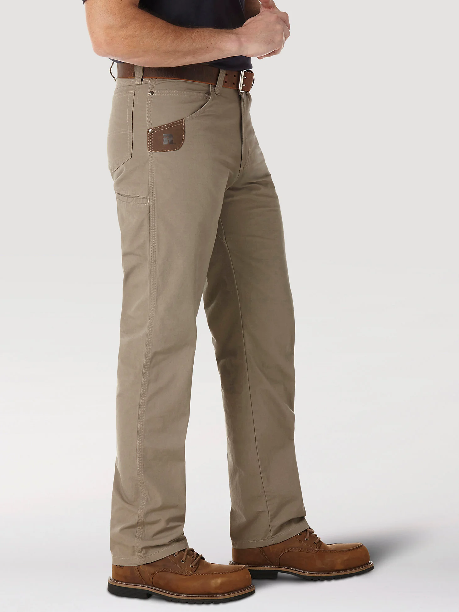 RIGG'S WORKWEAR TECHNICIAN PANT - DARK KHAKI - 3W045DK - Image 6