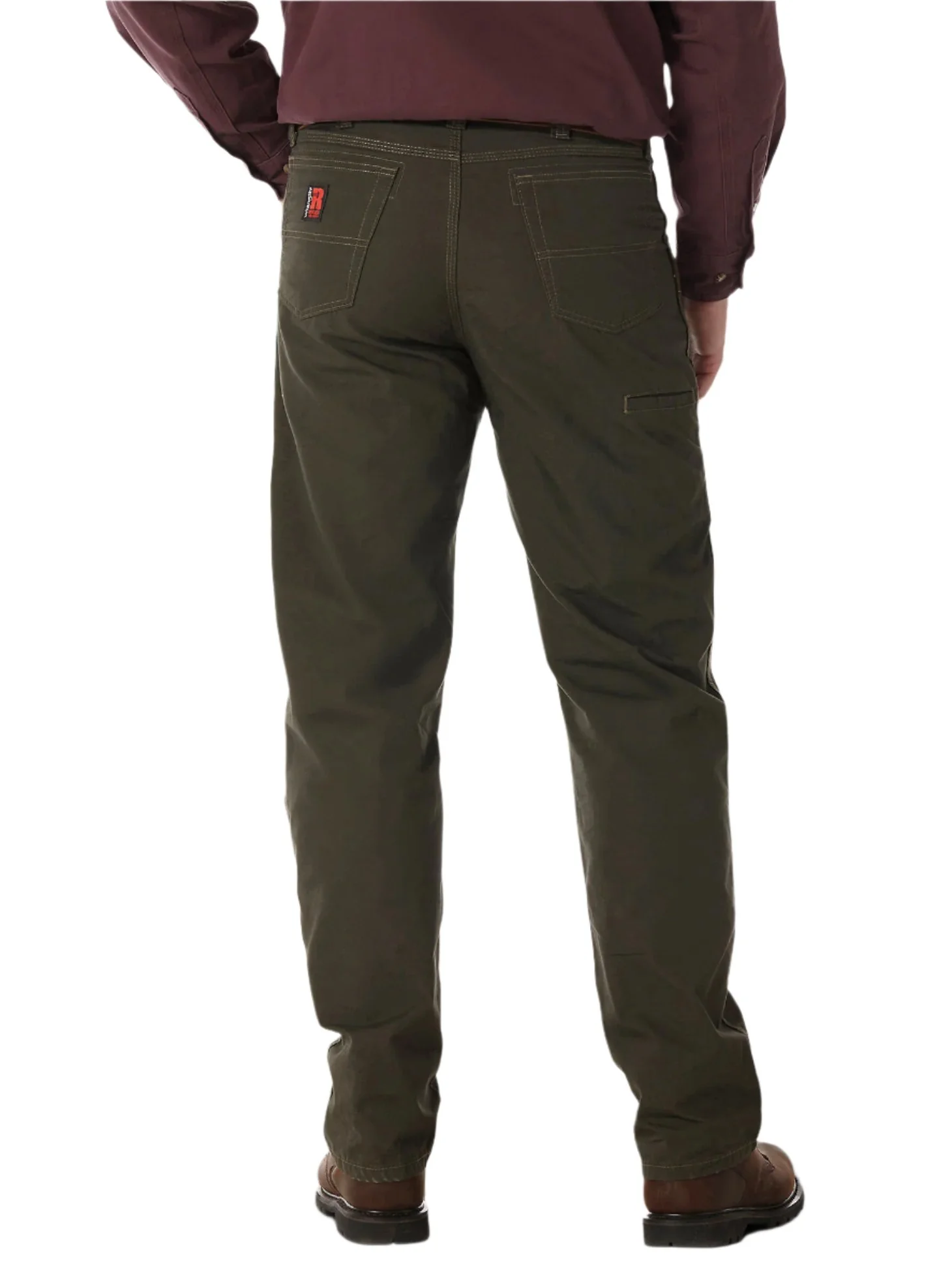 RIGG'S WORKWEAR TECHNICIAN WORK PANT - LODEN - 3W045LD - Image 3