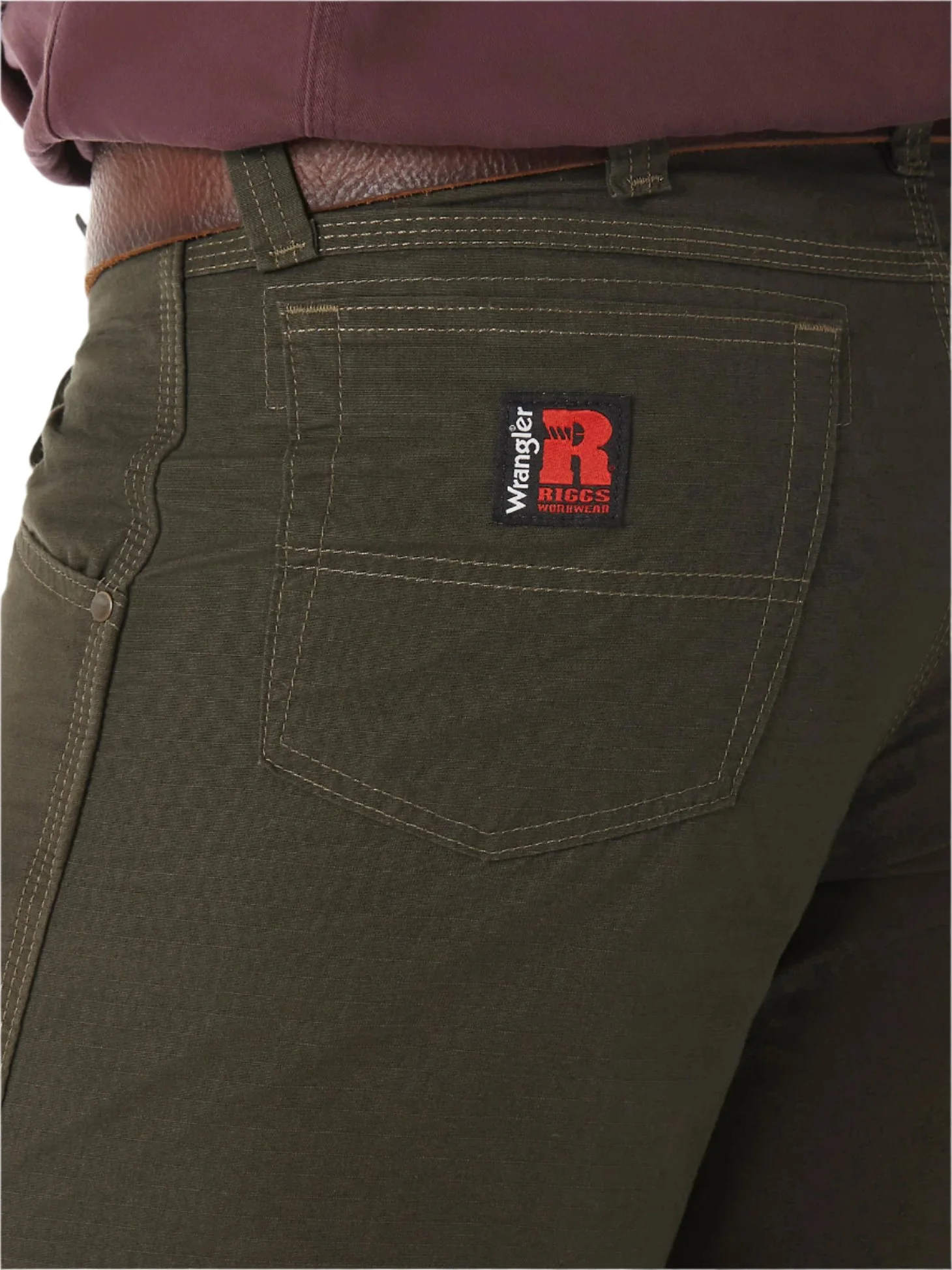 RIGG'S WORKWEAR TECHNICIAN WORK PANT - LODEN - 3W045LD - Image 4