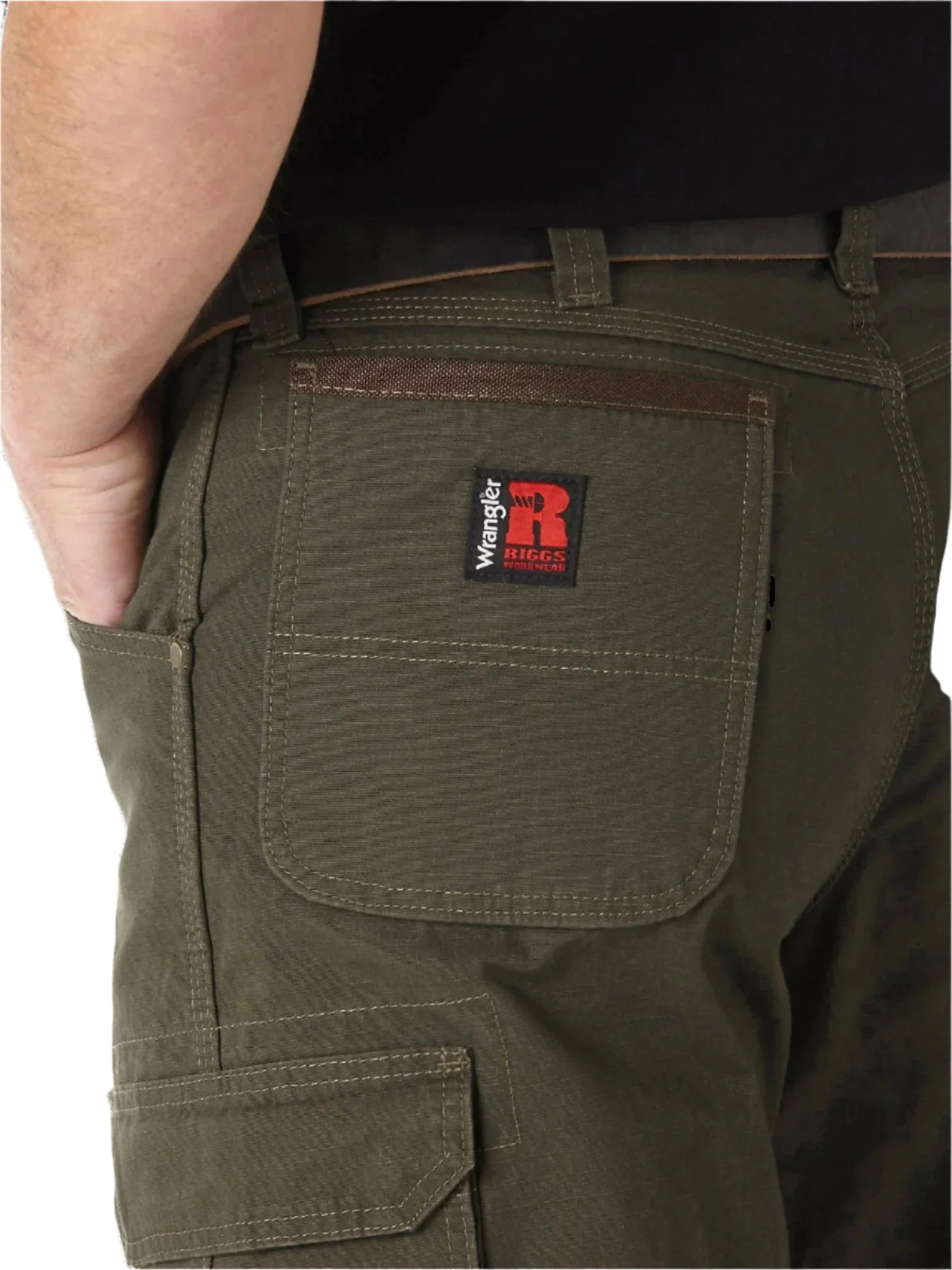 RIGGS WORKWEAR RIPSTOP RANGER PANT - LOGEN - 3W060LD - Image 4