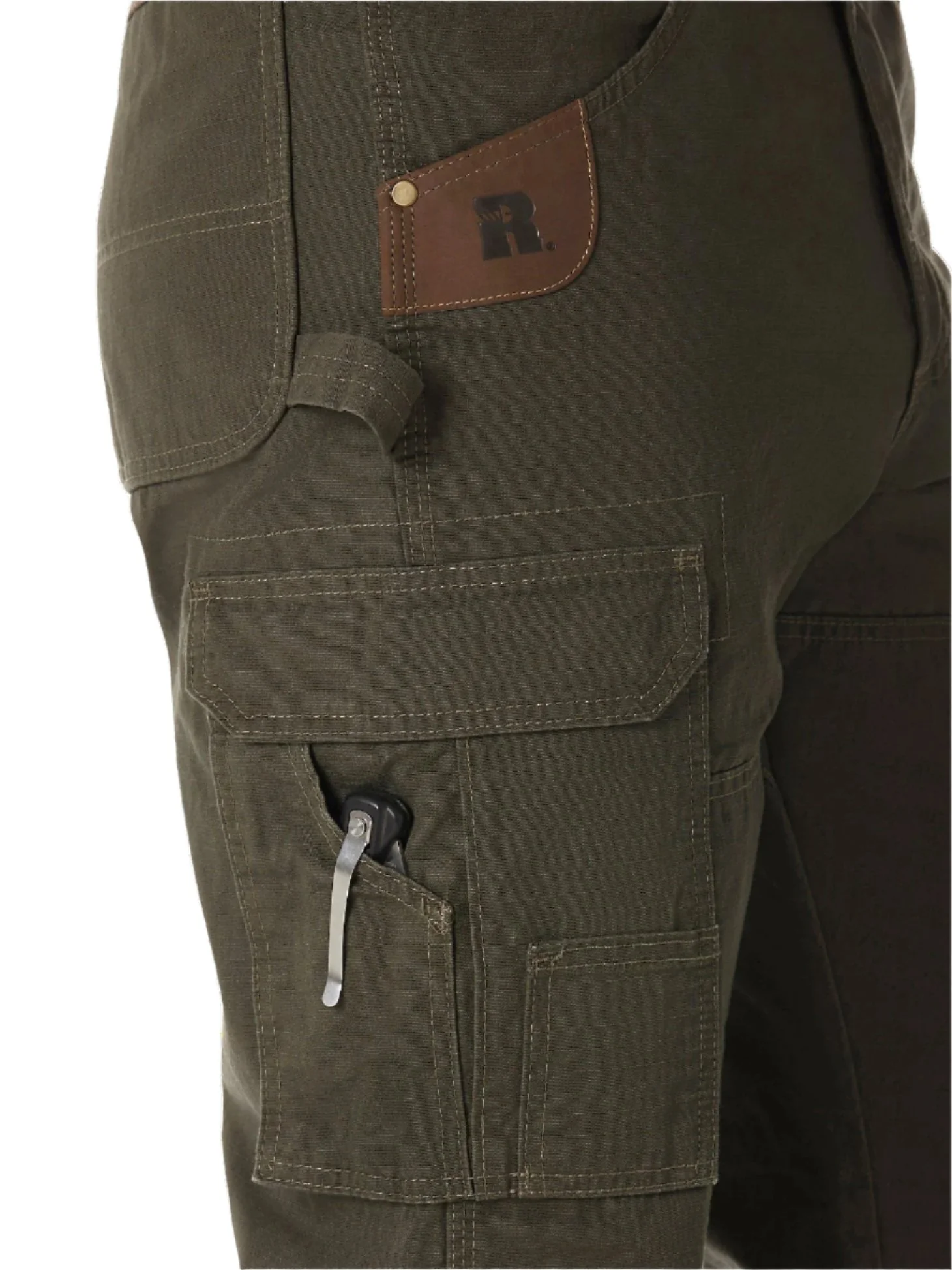 RIGGS WORKWEAR RIPSTOP RANGER PANT - LOGEN - 3W060LD - Image 6