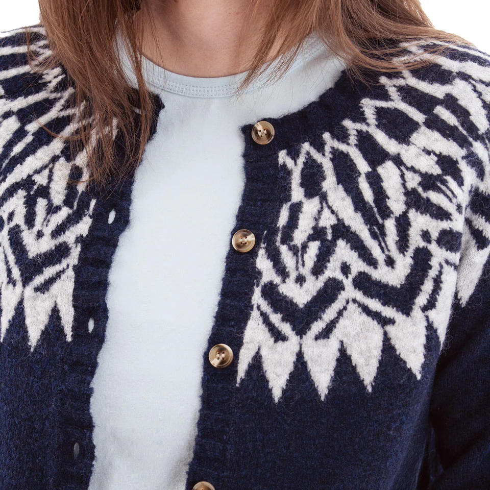 Alani Fair Isle Cardigan - N517761 - Image 4