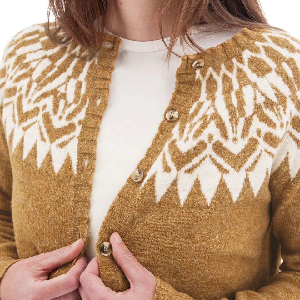 Alani Fair Isle Cardigan - N517761 - Image 7