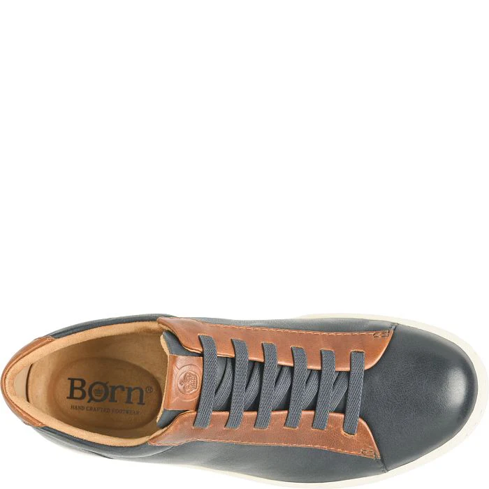 Men's Allegheny Slip-On - Navy British Tan Combo (Blue) - BM0021272 - Image 4