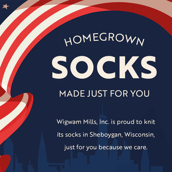 625 Wool Crew Athletic Sock - Unisex - F1086 - Image 3