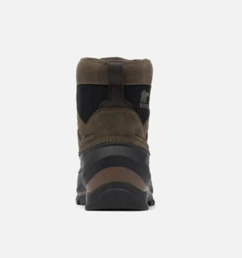 BUXTON Lace Men's Waterproof Boot - Major Black - 2084901 - Image 3