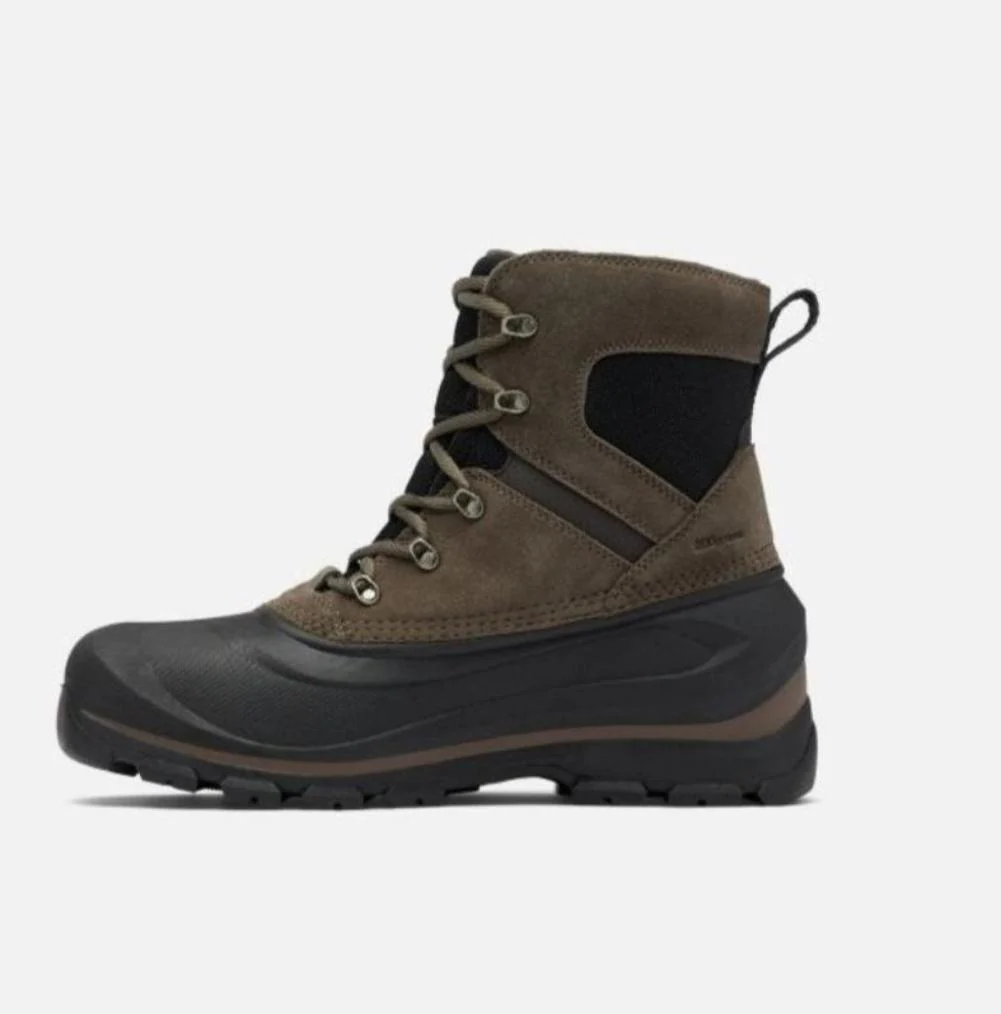 BUXTON Lace Men's Waterproof Boot - Major Black - 2084901 - Image 4