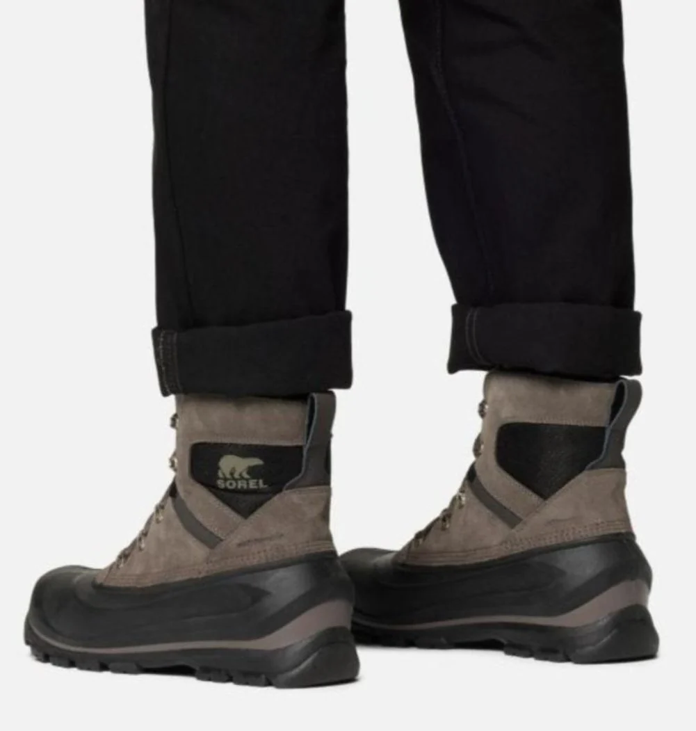 BUXTON Lace Men's Waterproof Boot - Major Black - 2084901 - Image 8