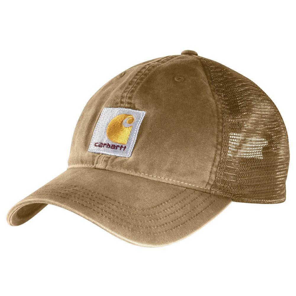 Canvas Mesh-Back Cap - 100286 - Image 3