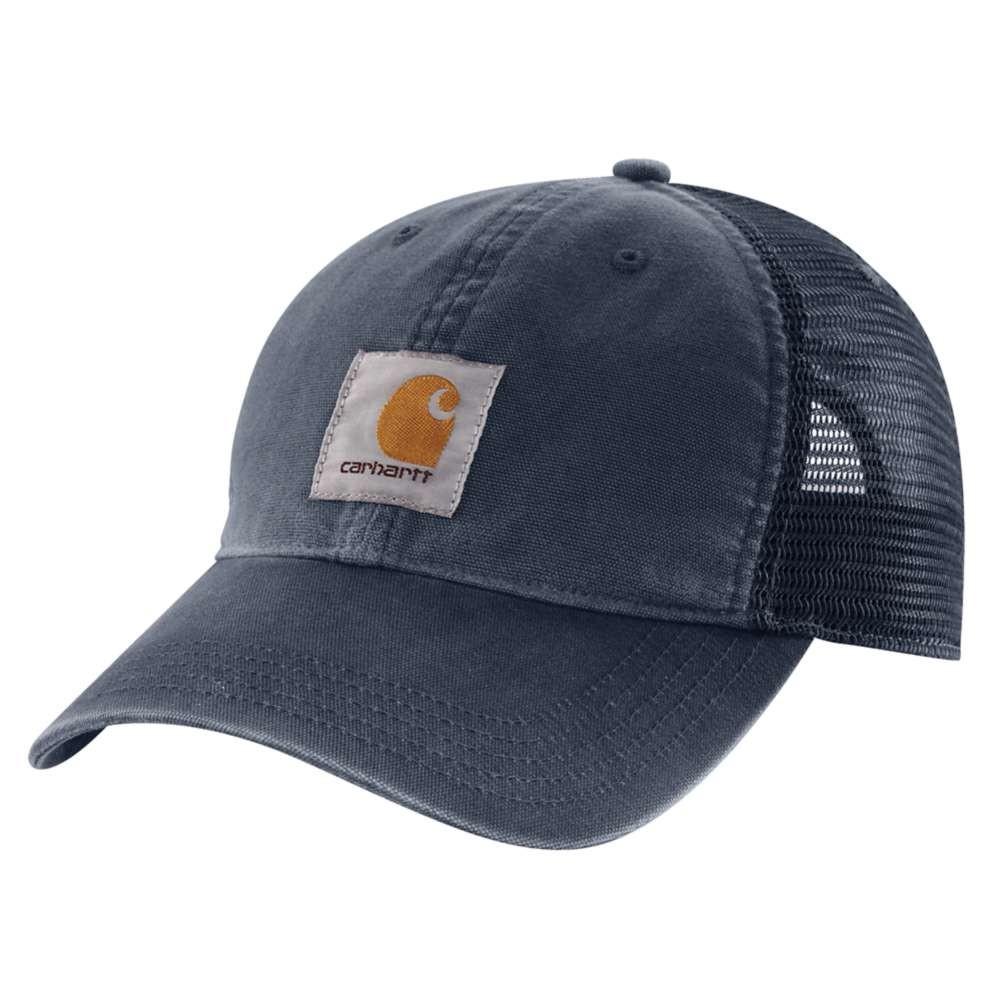Canvas Mesh-Back Cap - 100286 - Image 4