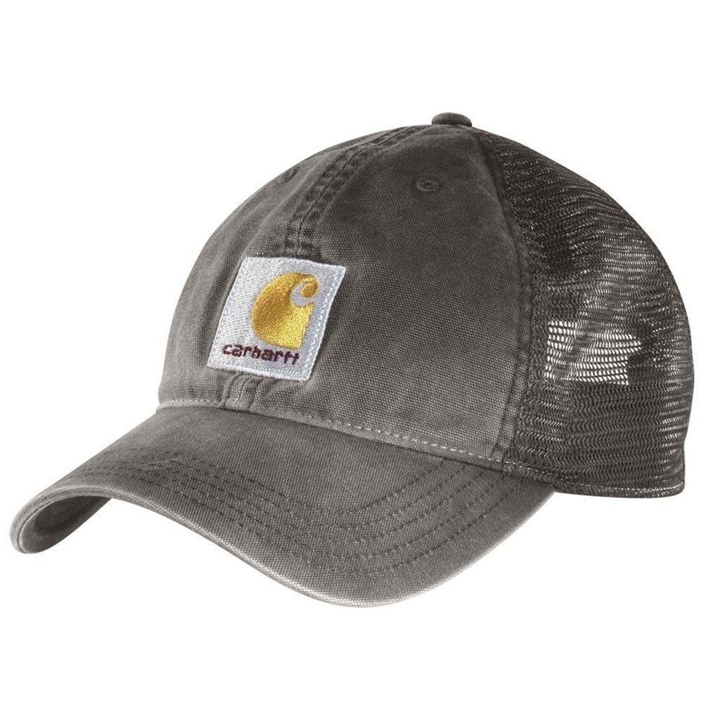 Canvas Mesh-Back Cap - 100286 - Image 5
