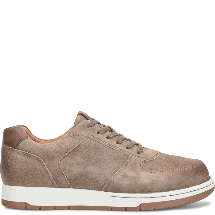 Men's Captain Sneakers - Taupe Distressed - BM0018955 - Image 3