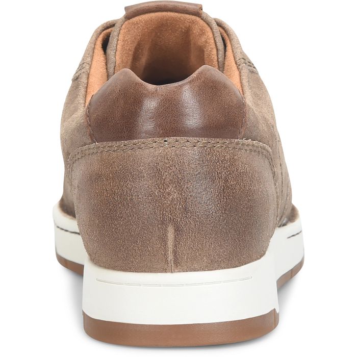 Men's Captain Sneakers - Taupe Distressed - BM0018955 - Image 5