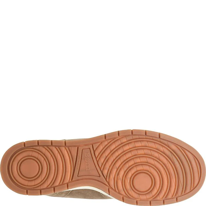 Men's Captain Sneakers - Taupe Distressed - BM0018955 - Image 6