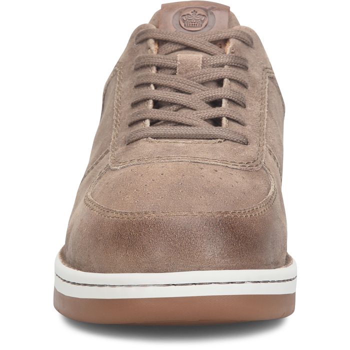 Men's Captain Sneakers - Taupe Distressed - BM0018955 - Image 7