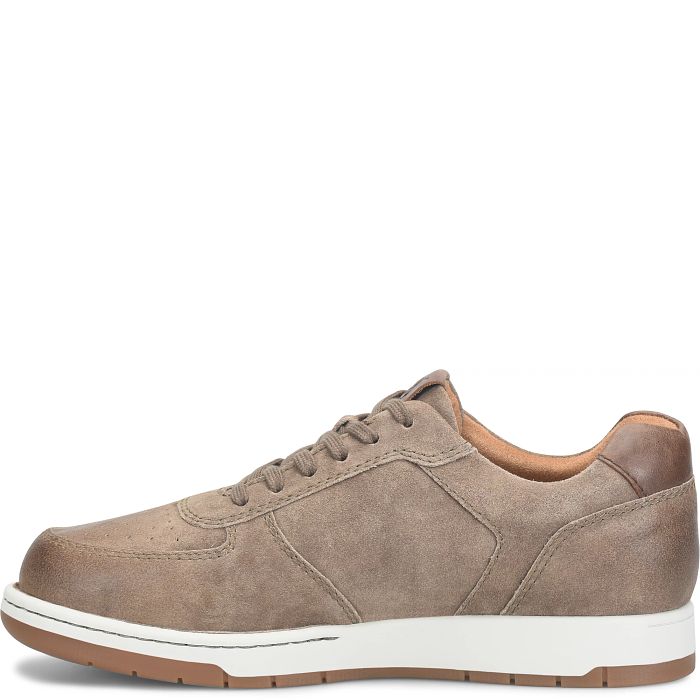 Men's Captain Sneakers - Taupe Distressed - BM0018955 - Image 8