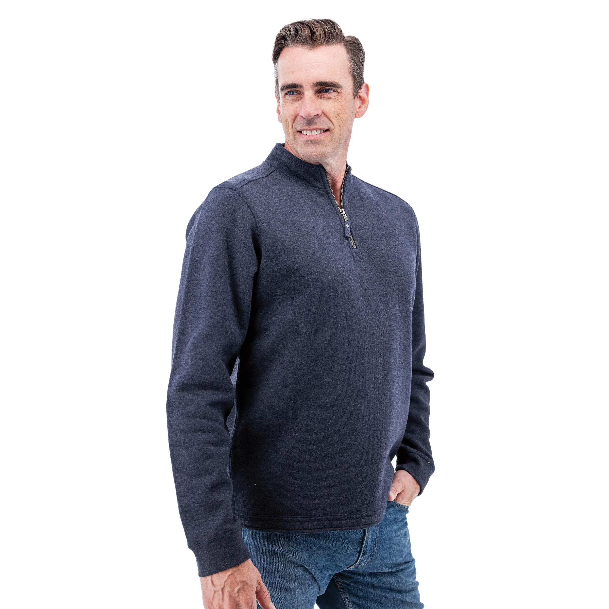 Ozark 1/4 Zip Fleece Pullover - D146954 - Image 11