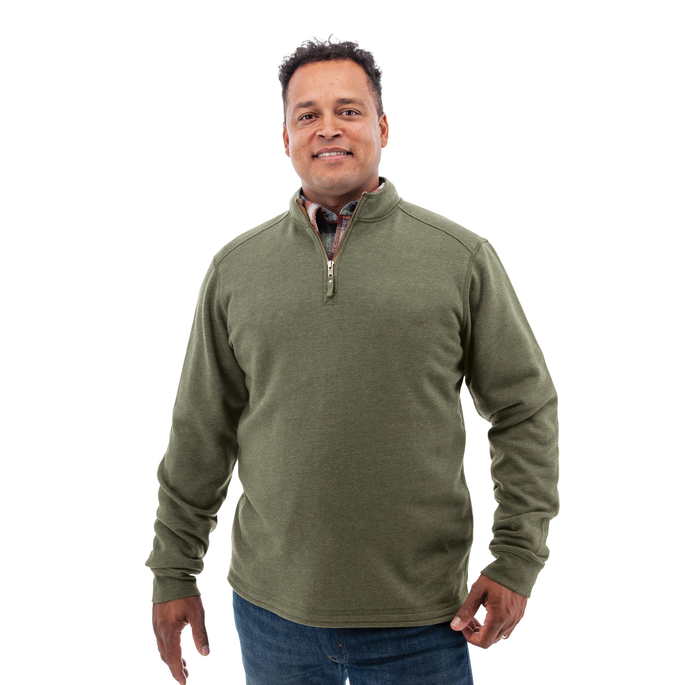 Ozark 1/4 Zip Fleece Pullover - D146954 - Image 5