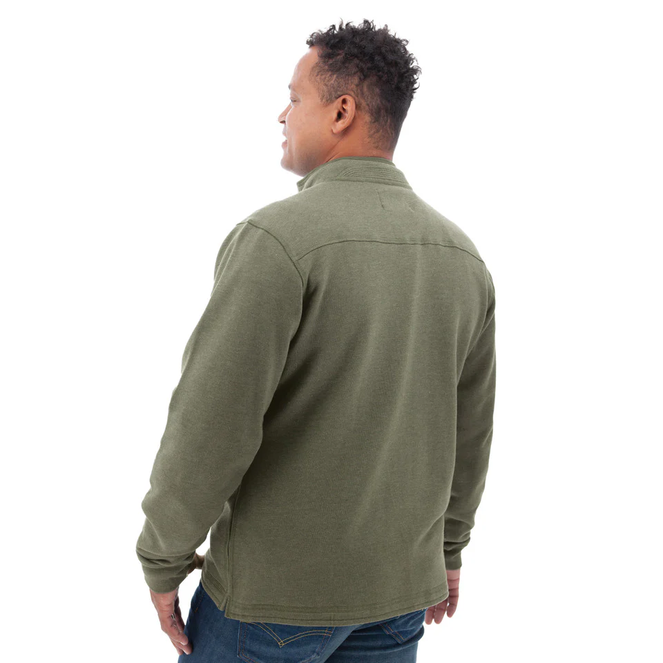 Ozark 1/4 Zip Fleece Pullover - D146954 - Image 6