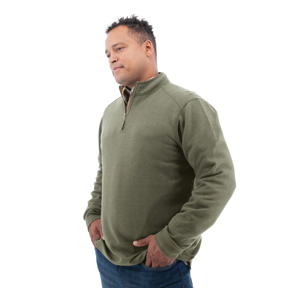 Ozark 1/4 Zip Fleece Pullover - D146954 - Image 7