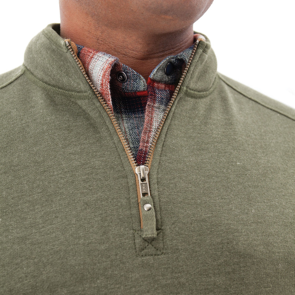 Ozark 1/4 Zip Fleece Pullover - D146954 - Image 8