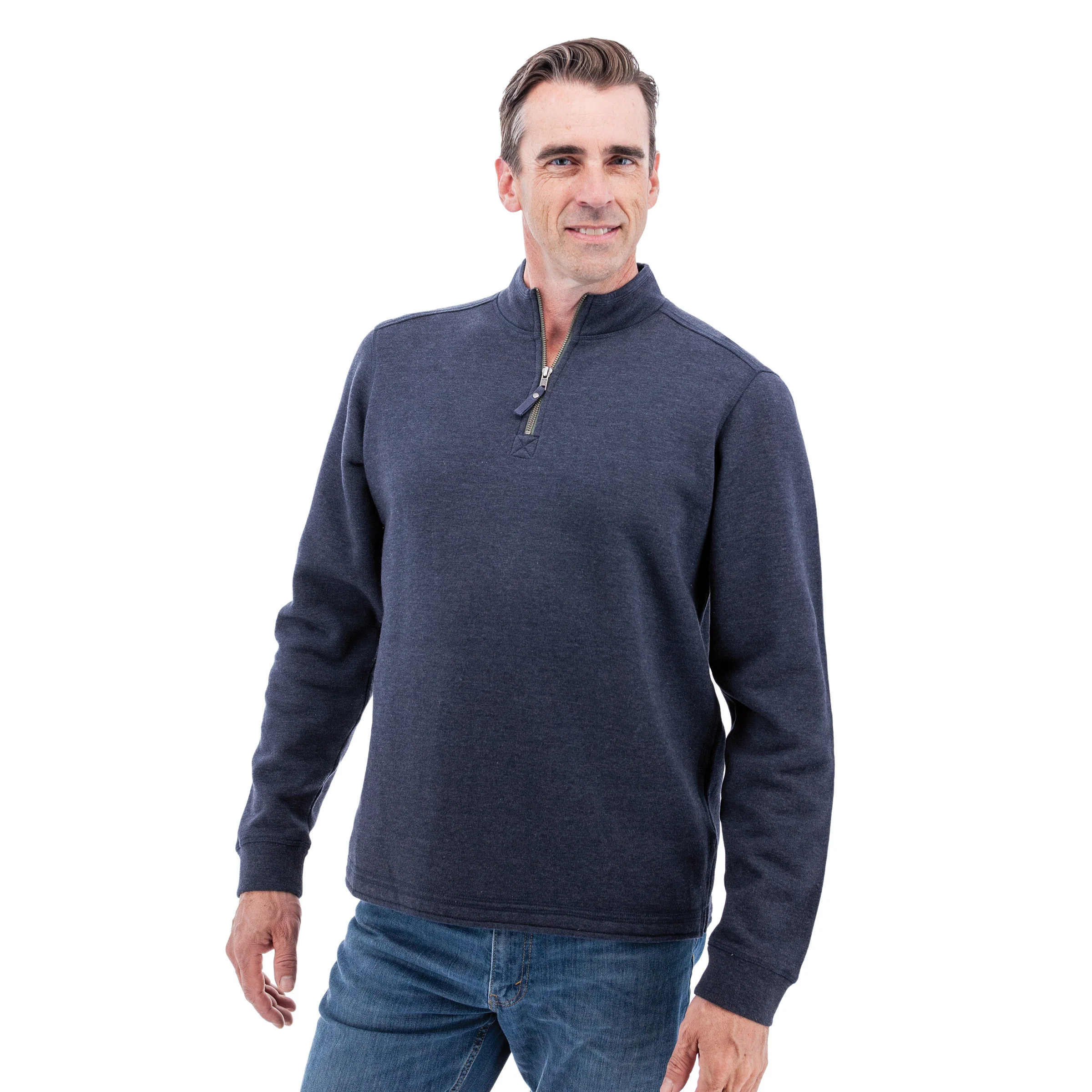 Ozark 1/4 Zip Fleece Pullover - D146954 - Image 9