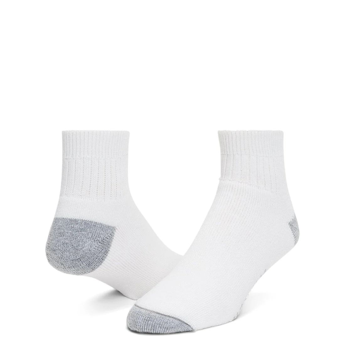 Diabetic Sport Quarter Midweight Sock - F1364 - Image 3