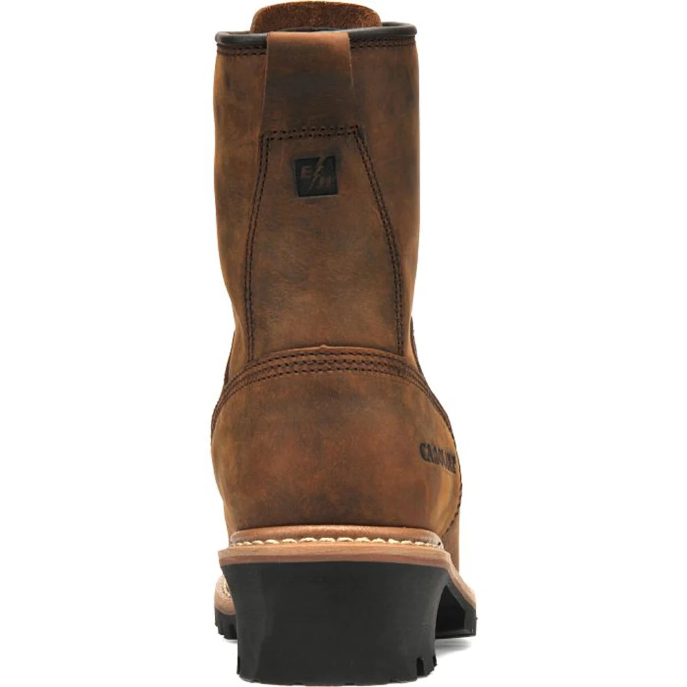 Elm 8" Soft Toe Waterproof Logger - CA8821 - Image 4