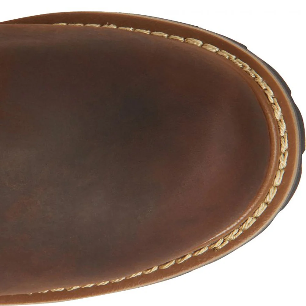 Elm 8" Steel Toe Waterproof Logger - CA9821 - Image 3