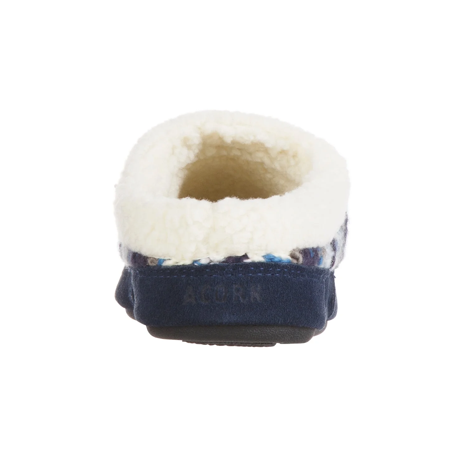 WOMEN'S FAIRISLE CLOG SLIPPER WITH INDOOR/OUTDOOR SOLE - 20137 - Image 6