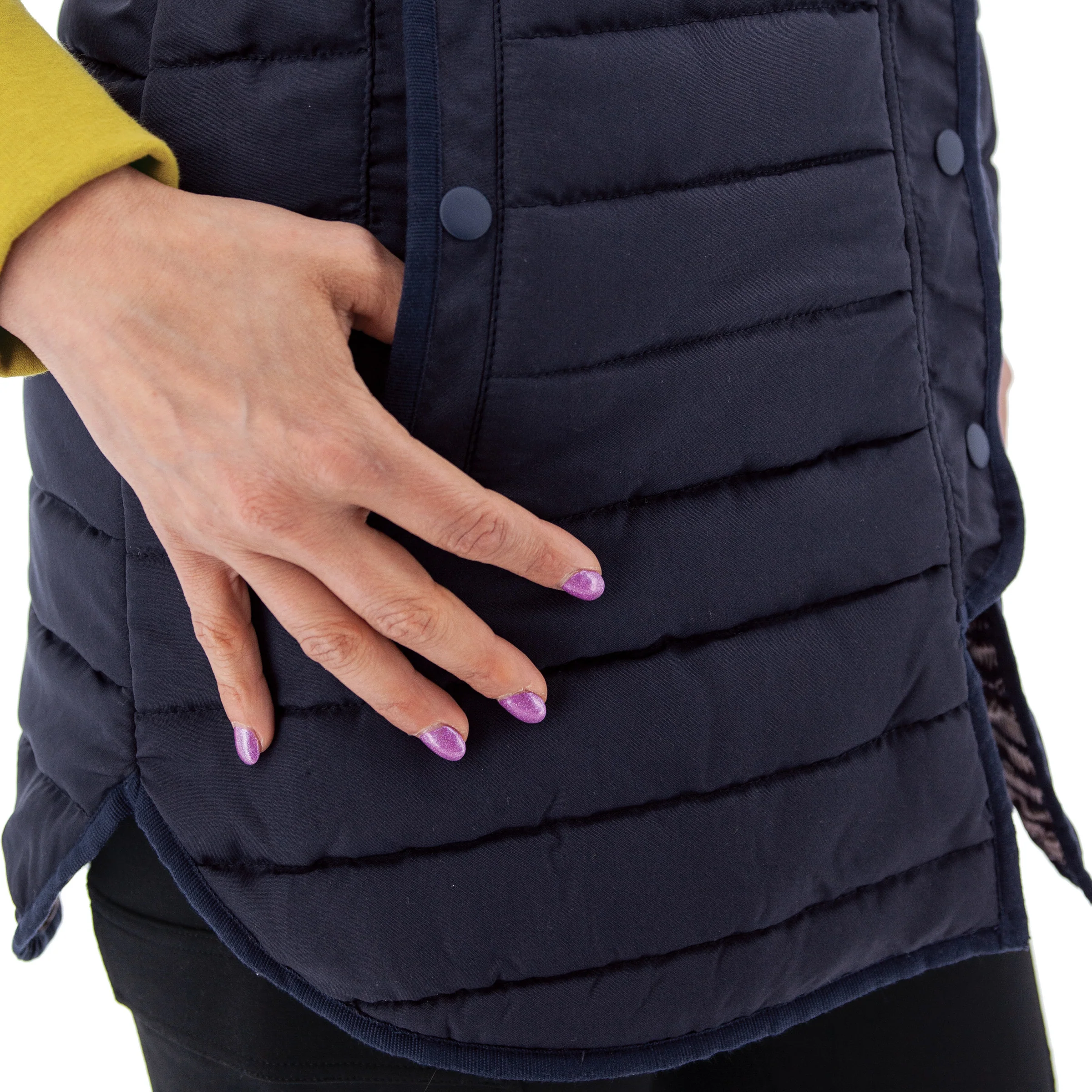 Fallon Long Puffer Vest - O278531 - Image 10