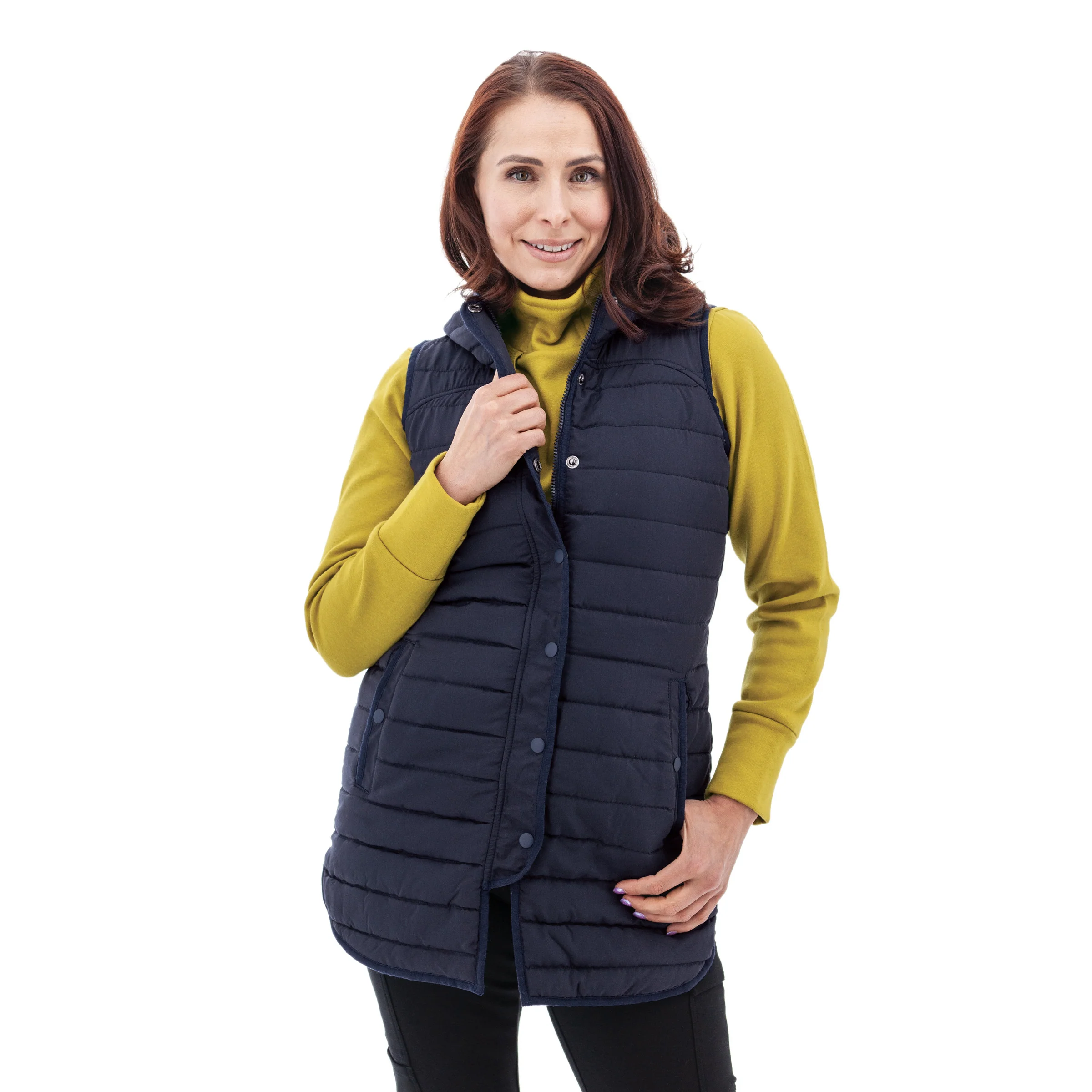 Fallon Long Puffer Vest - O278531 - Image 8