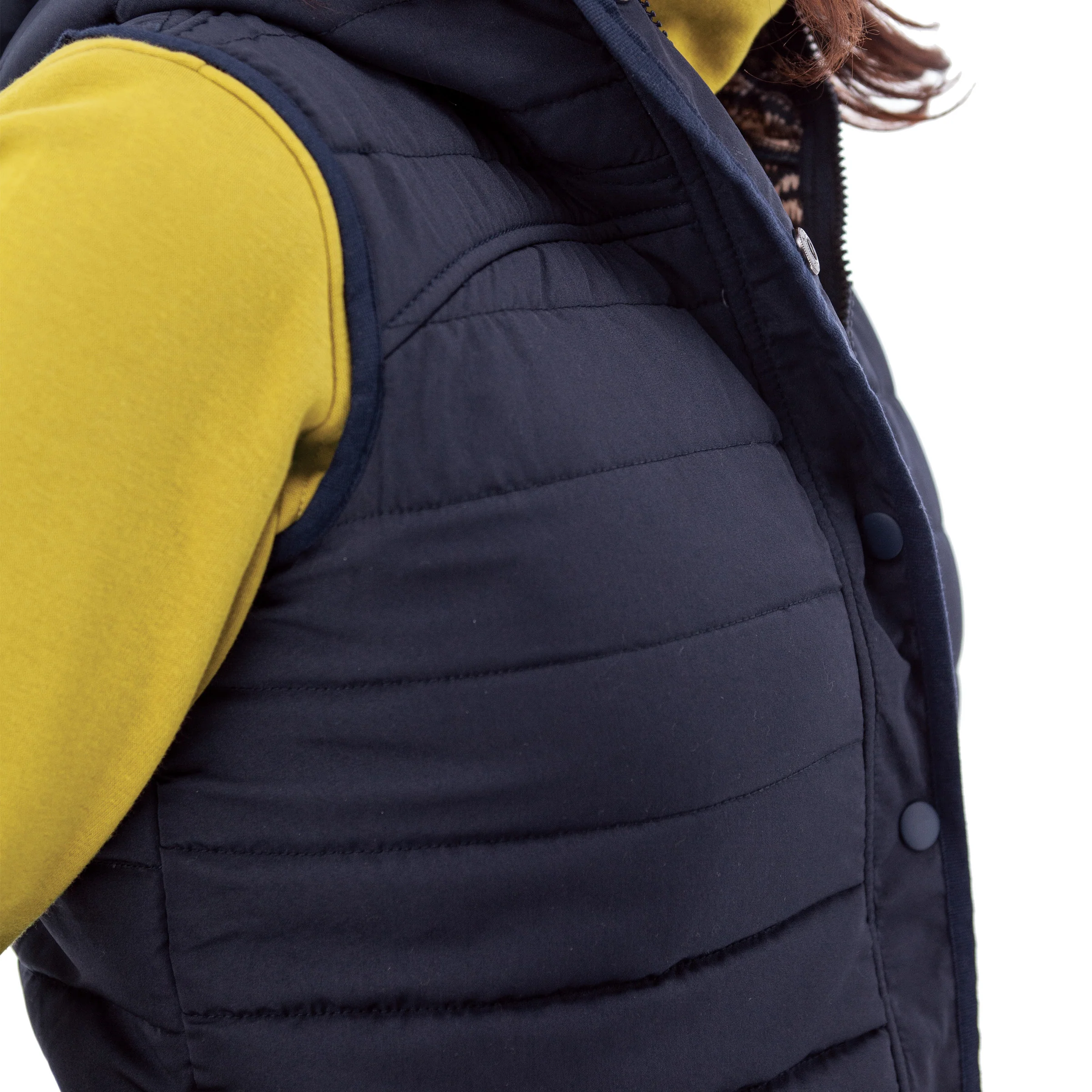 Fallon Long Puffer Vest - O278531 - Image 9