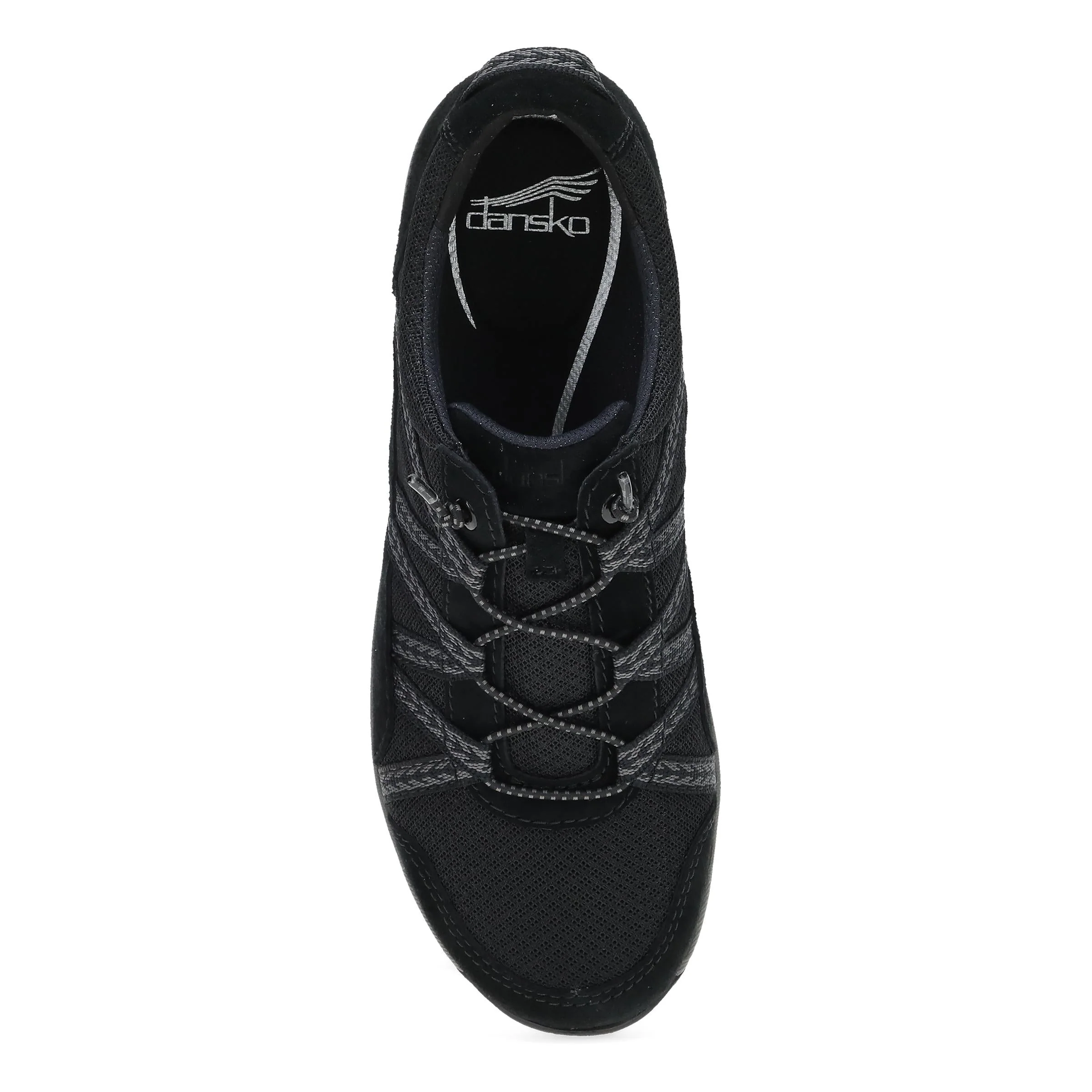 Harlyn - Black/Black Suede Sneaker - 4854-100210 - Image 4