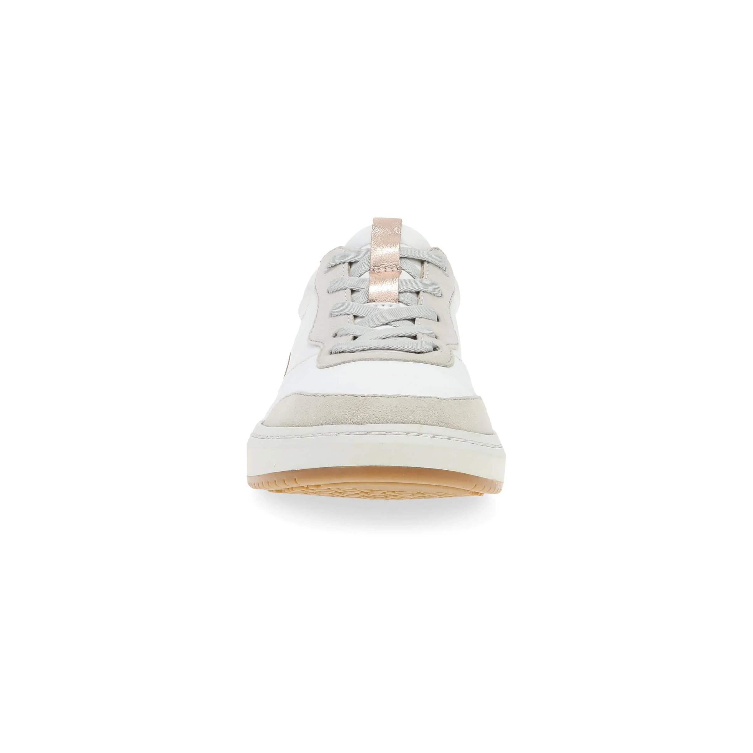 Josey - White/Rose Gold Nappa Sneaker - 10102-000396 - Image 4