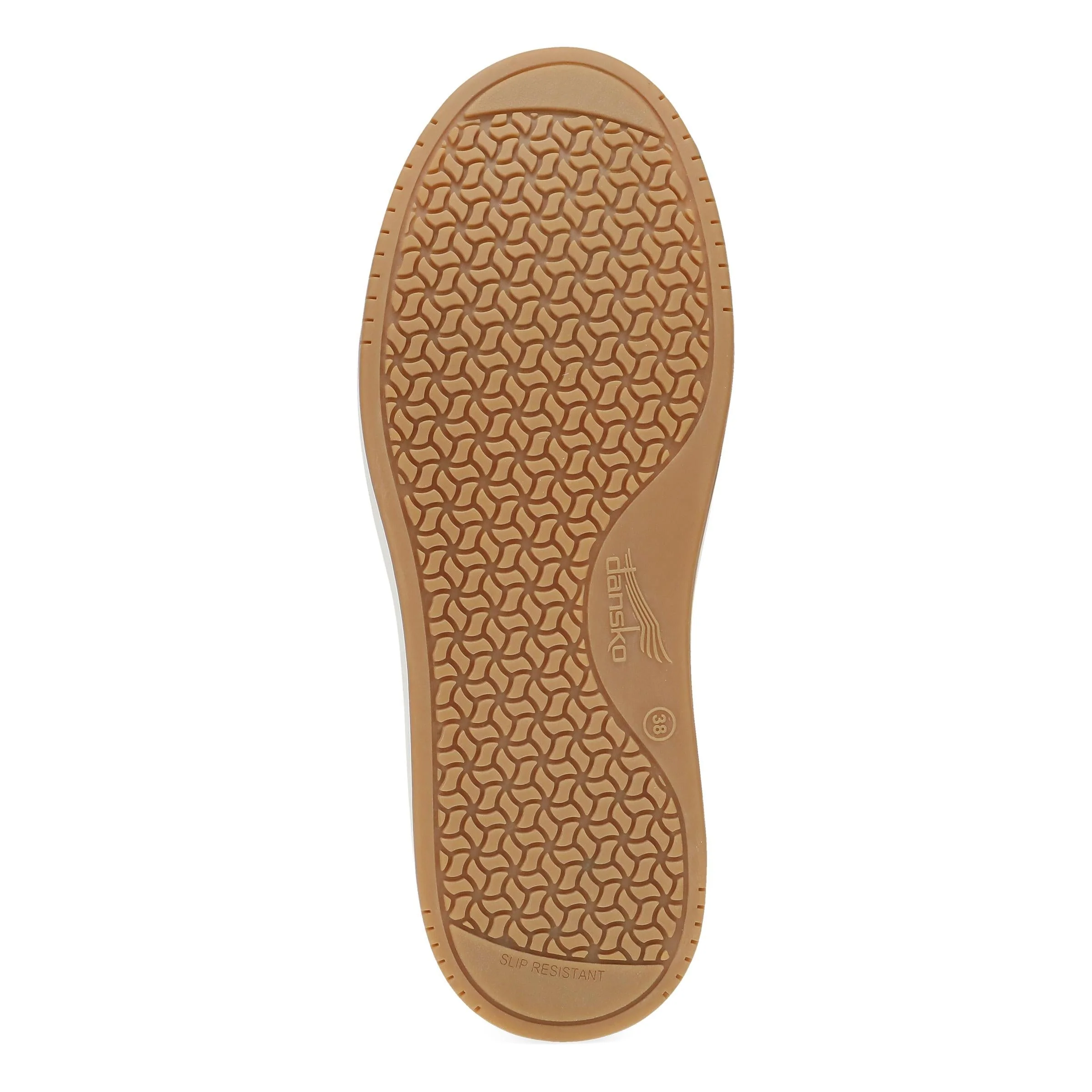 Josey - White/Rose Gold Nappa Sneaker - 10102-000396 - Image 7