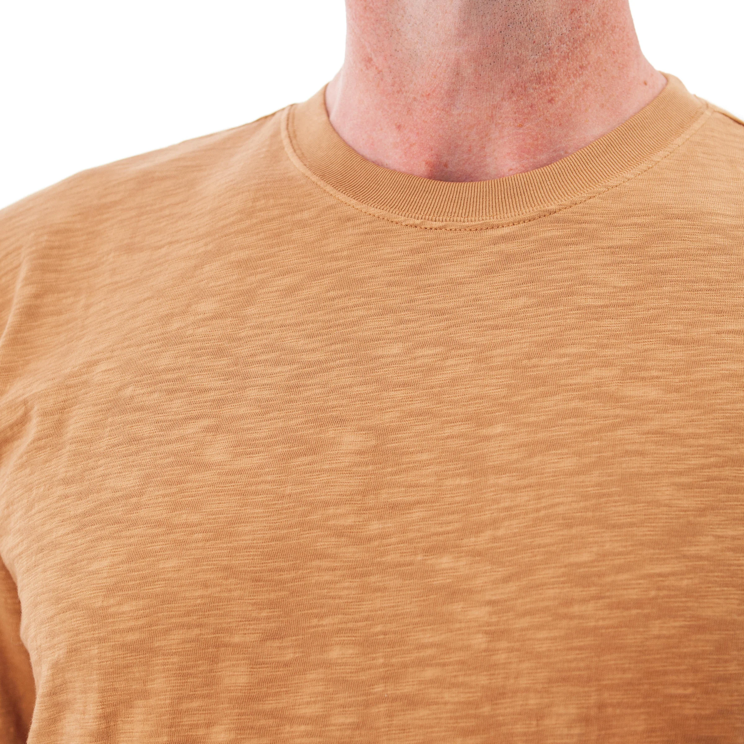 Kayce Organic Long Sleeve Crewneck T-Shirt - D17964 - Image 8