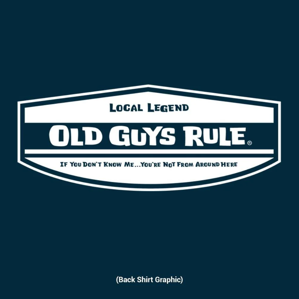 Local Legend T-Shirt - OG438 - Image 3