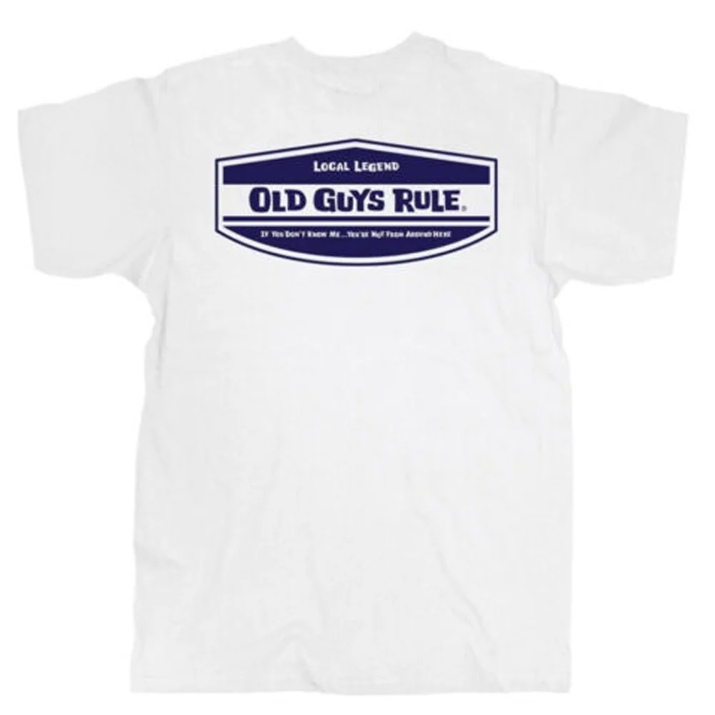 Local Legend T-Shirt - OG438 - Image 4