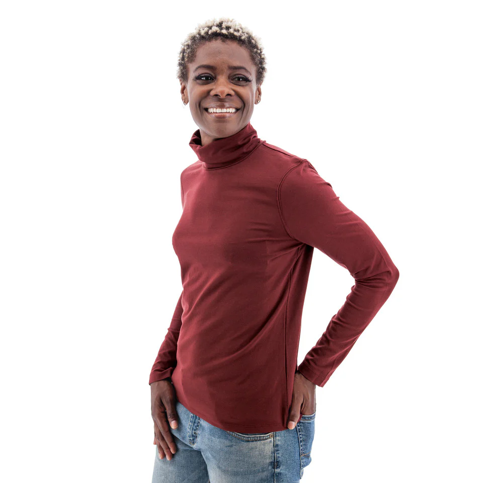 Mariela Organic Turtleneck - M18595 - Image 10