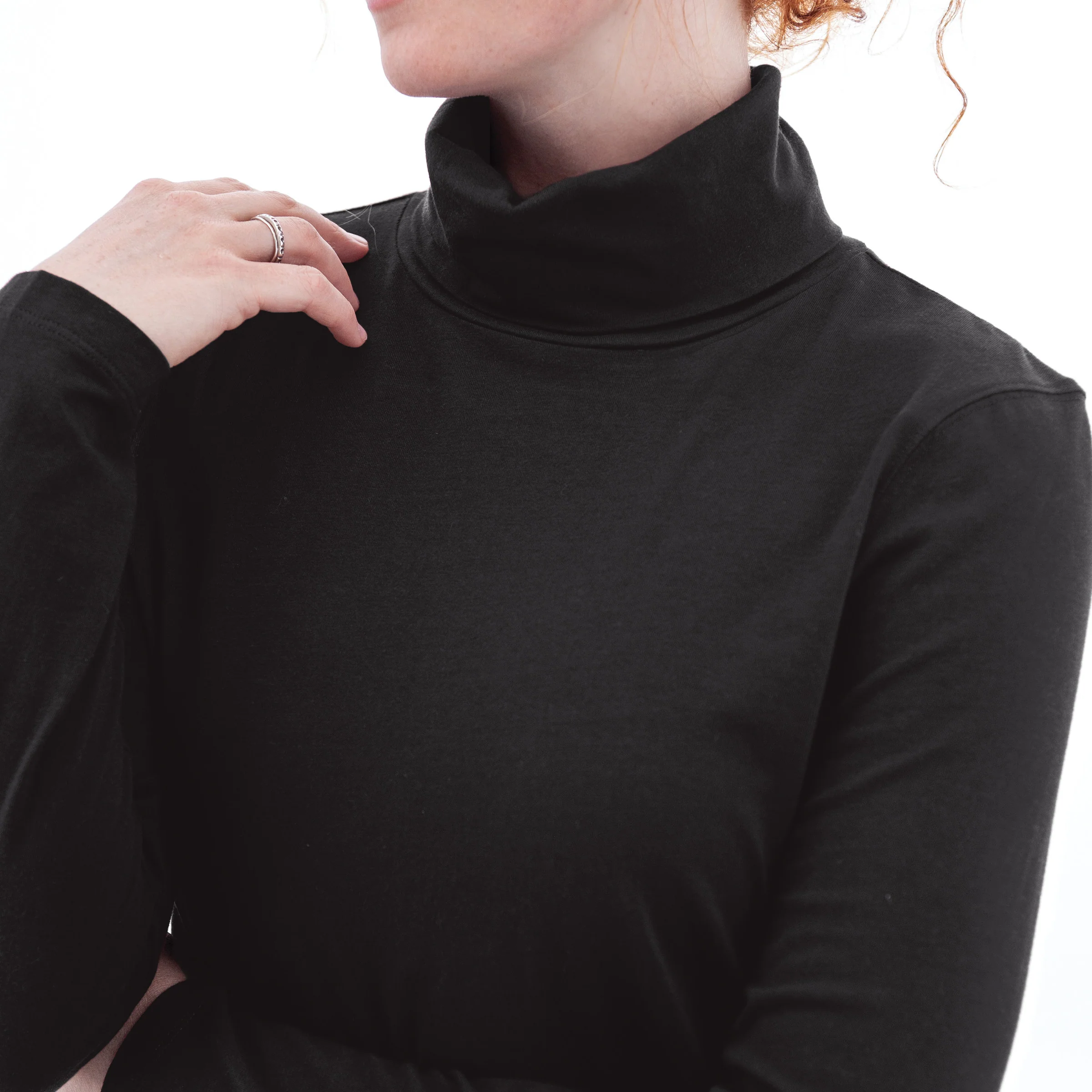 Mariela Organic Turtleneck - M18595 - Image 3