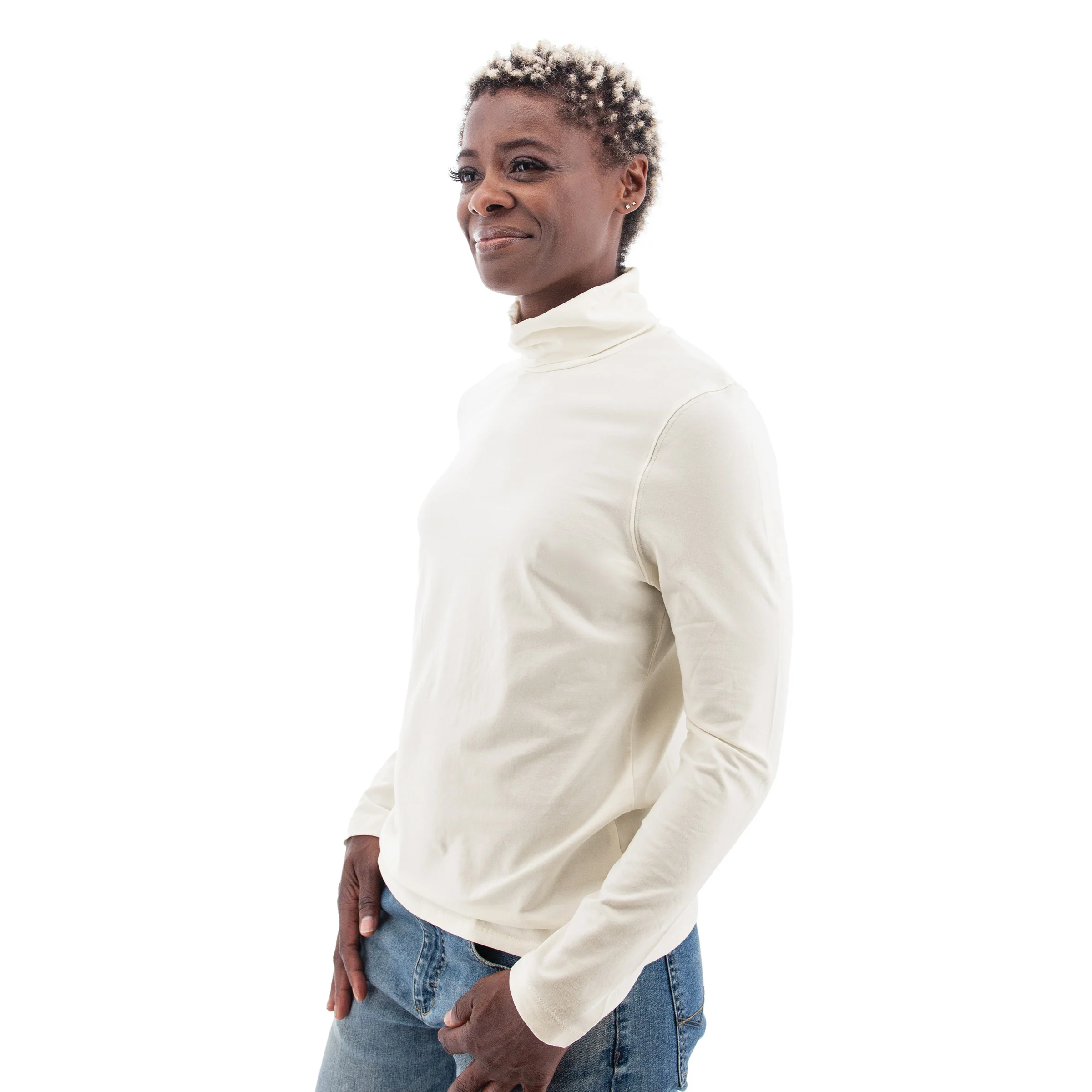 Mariela Organic Turtleneck - M18595 - Image 6